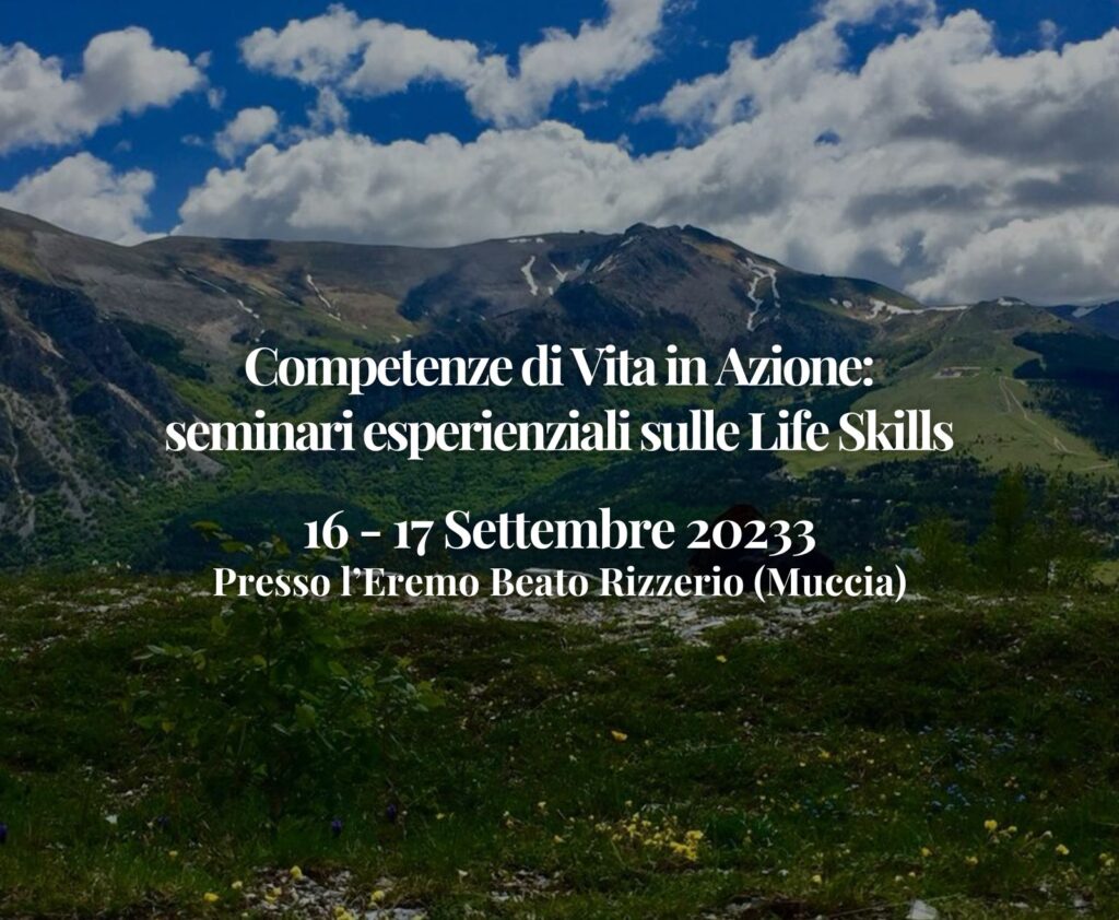 Competenze di Vita in Azione: seminari esperienziali sulle Life Skills